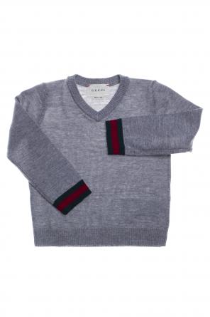 V-neck sweater, zdjęcie 1 V-neck sweater od Gucci Kids